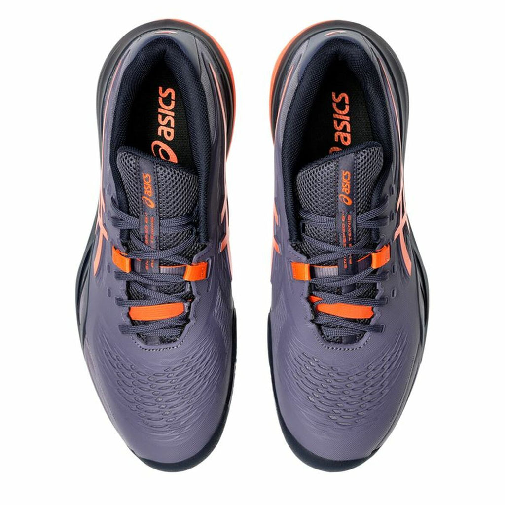 Men's Tennis Shoes Asics Gel - Resolution X Clay Purple - Urbantrek