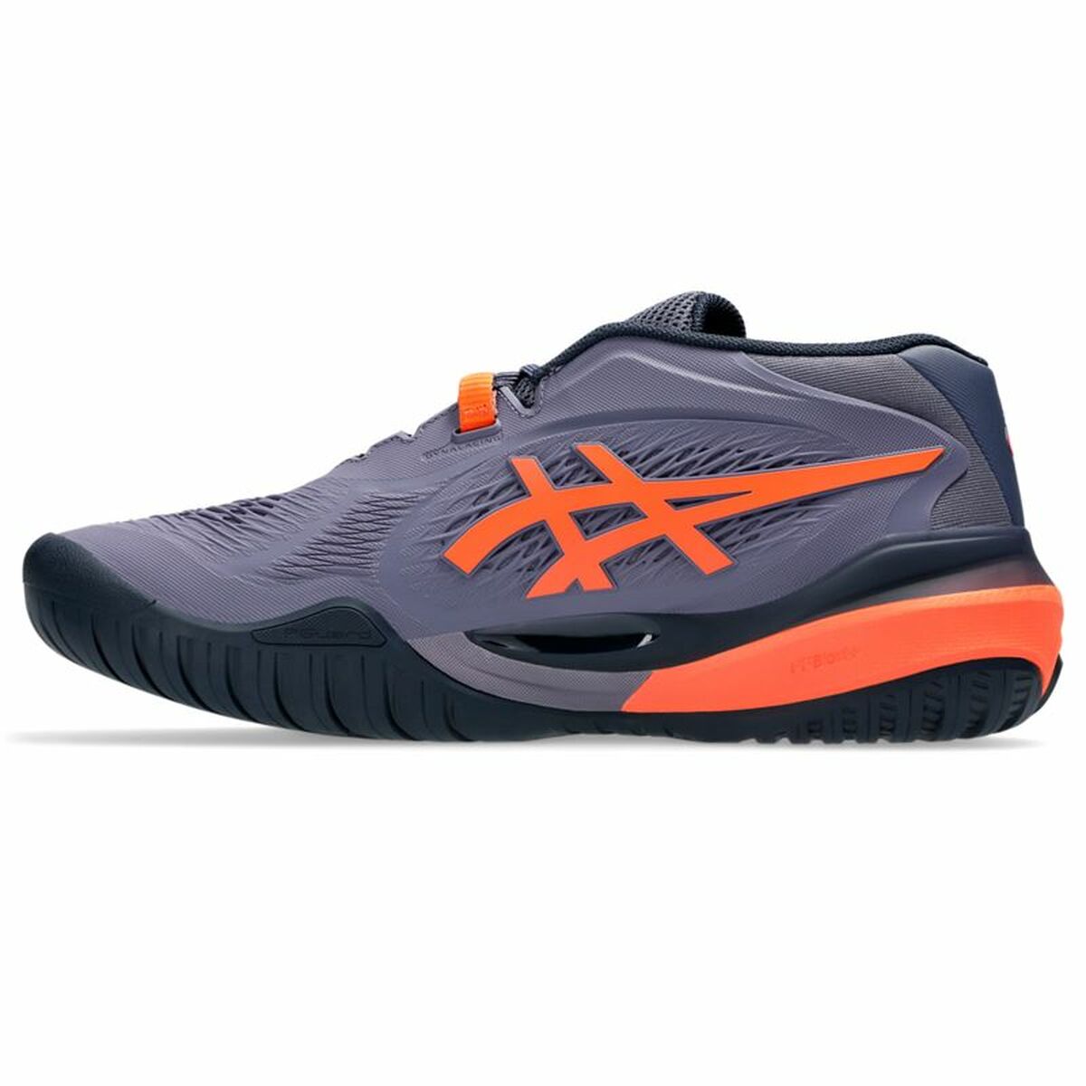 Men's Tennis Shoes Asics Gel - Resolution X Plum - Urbantrek