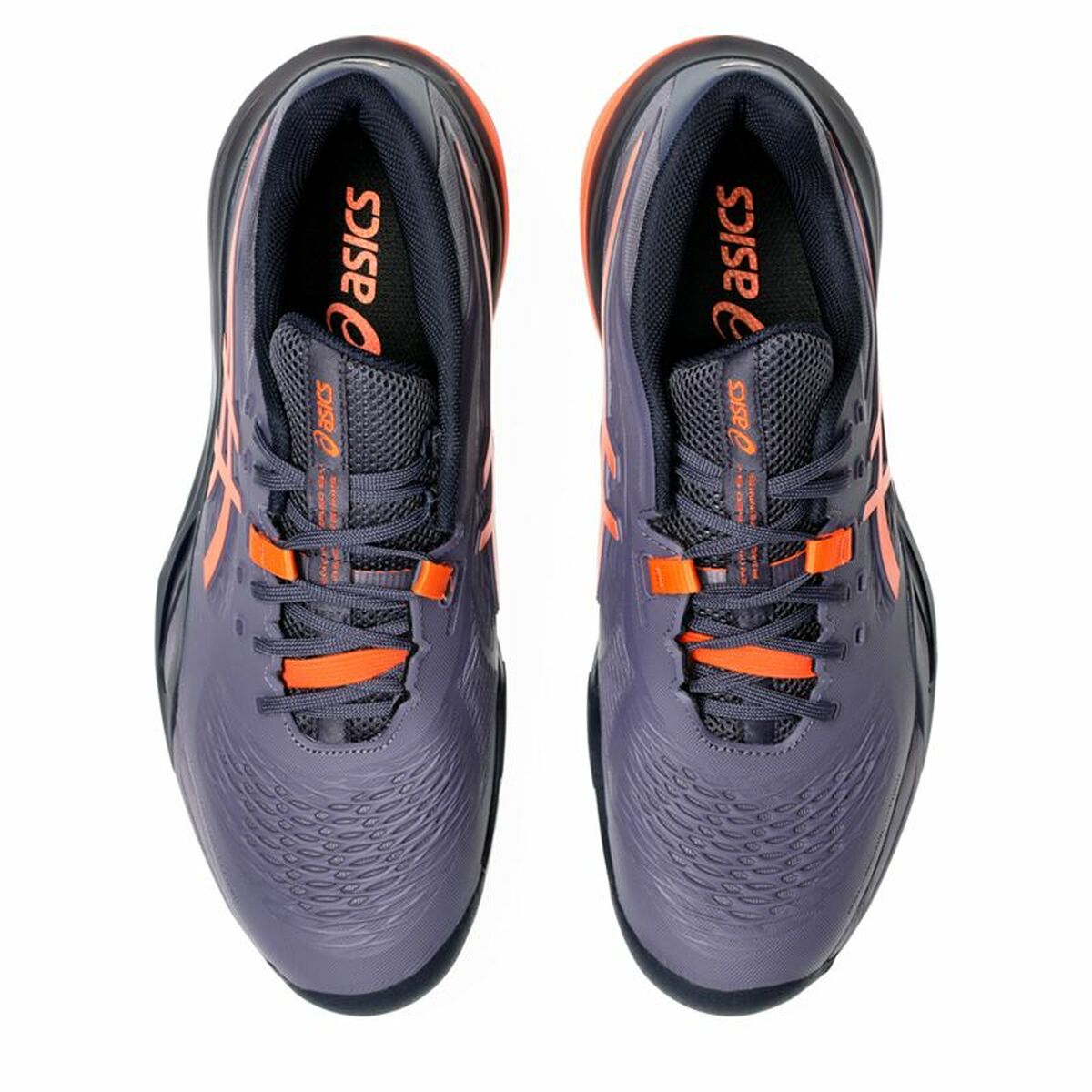 Men's Tennis Shoes Asics Gel - Resolution X Plum - Urbantrek