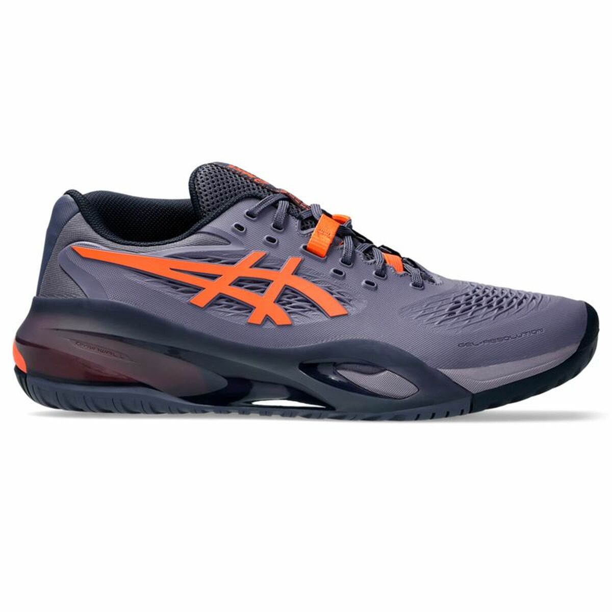 Men's Tennis Shoes Asics Gel - Resolution X Plum - Urbantrek