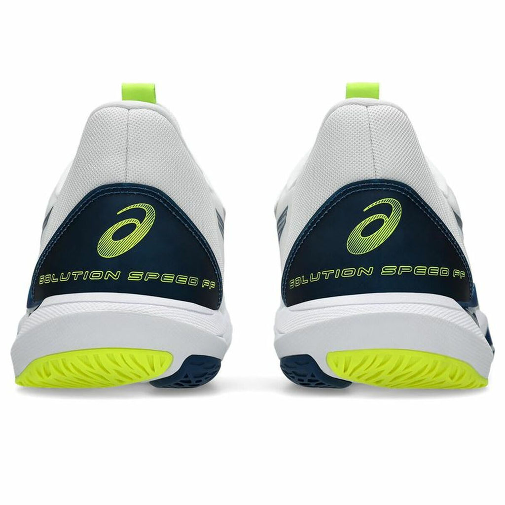 Men's Tennis Shoes Asics Solution Speed Ff 3 White - Urbantrek