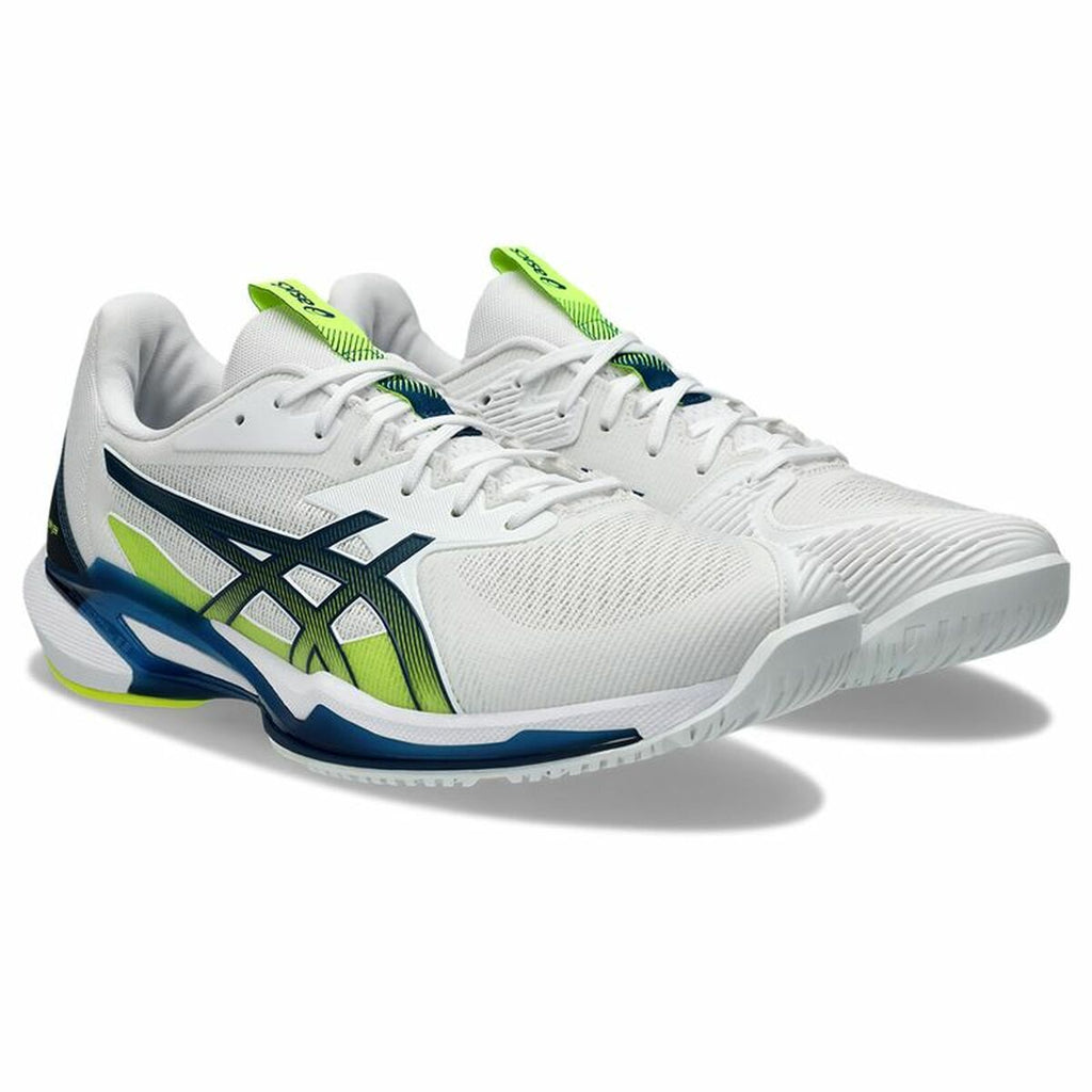 Men's Tennis Shoes Asics Solution Speed Ff 3 White - Urbantrek