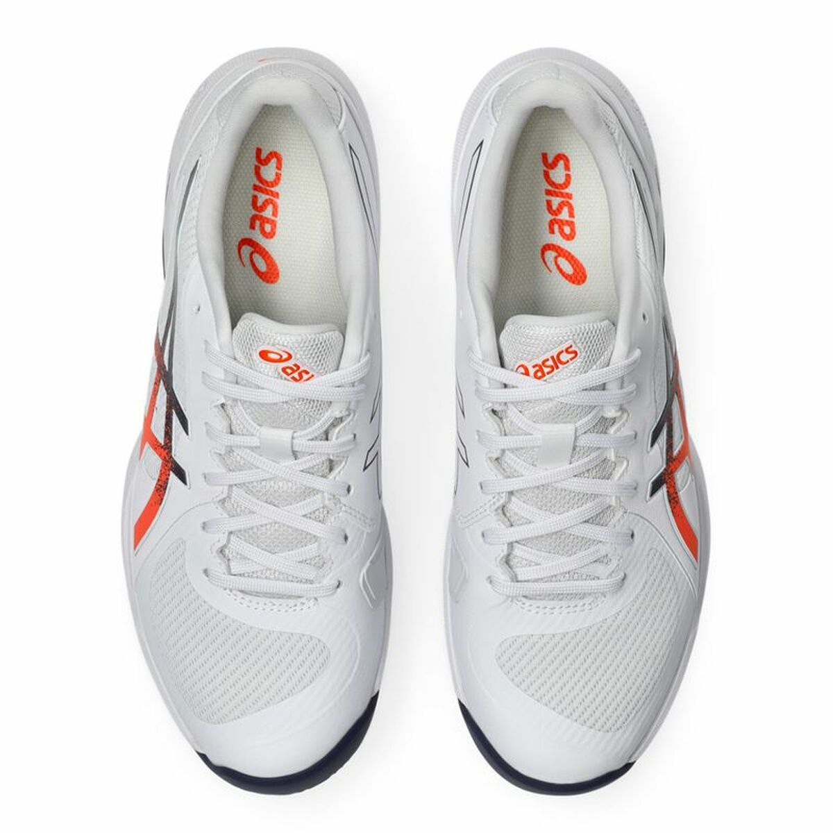 Men's Tennis Shoes Asics Solution Swift Ff 2 Clay White - Urbantrek