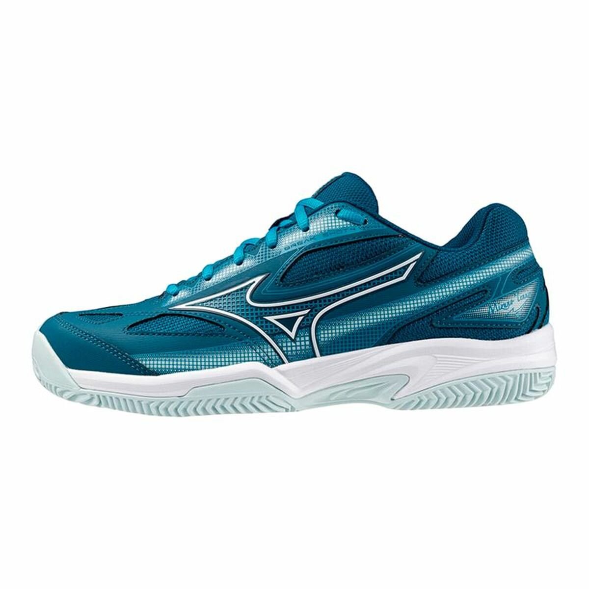 Men's Tennis Shoes Mizuno Break Shot 4 Cc Blue - Urbantrek