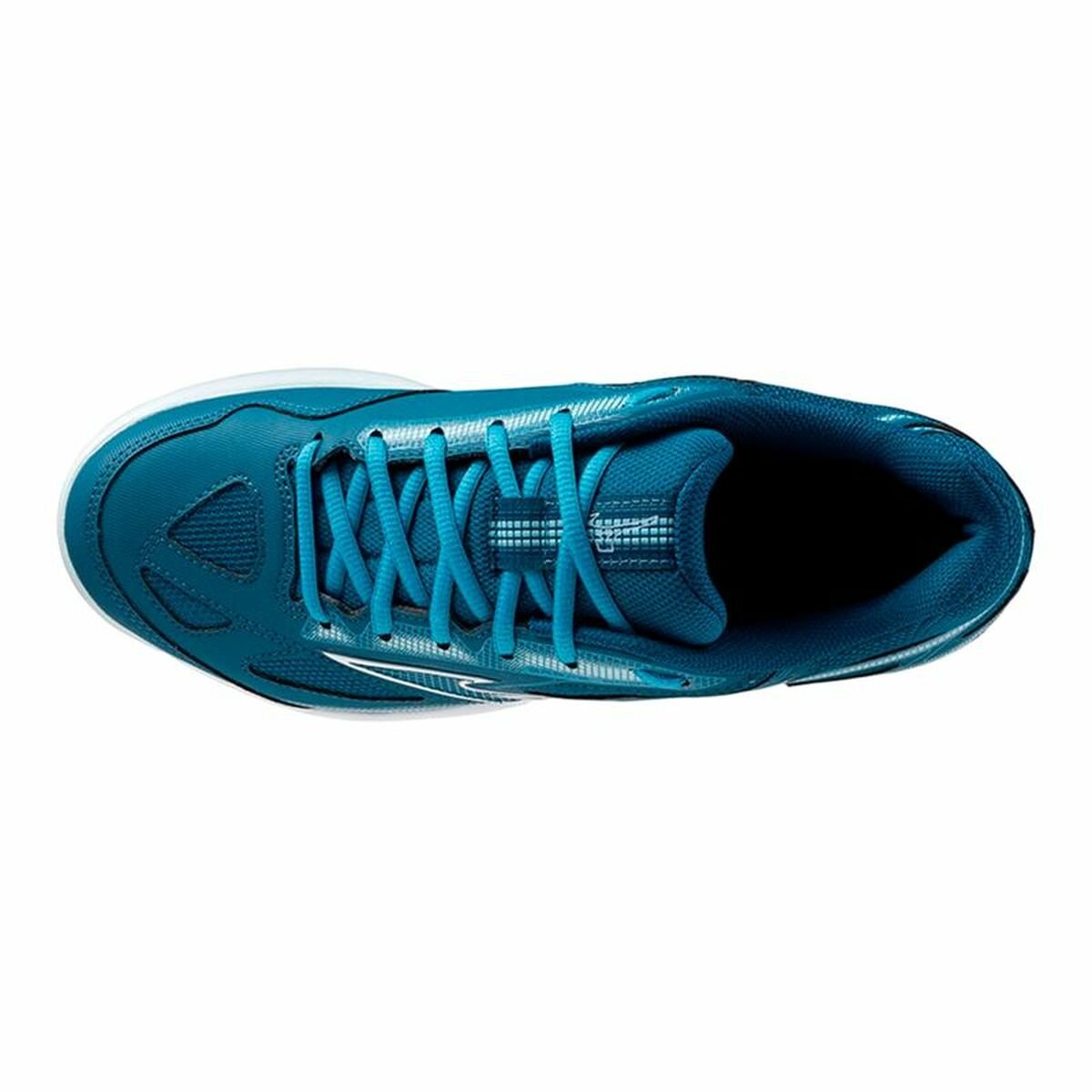 Men's Tennis Shoes Mizuno Break Shot 4 Cc Blue - Urbantrek