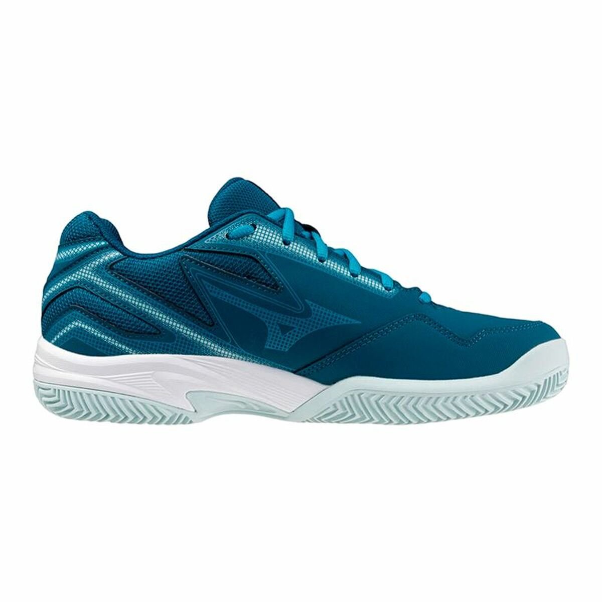Men's Tennis Shoes Mizuno Break Shot 4 Cc Blue - Urbantrek