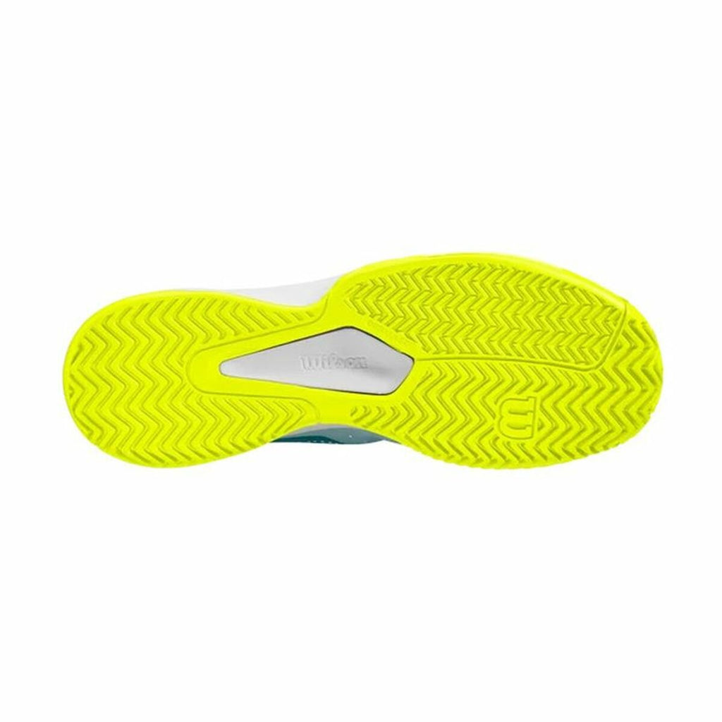 Men's Tennis Shoes Wilson Kaos Stroke 2.0 Turquoise - Urbantrek