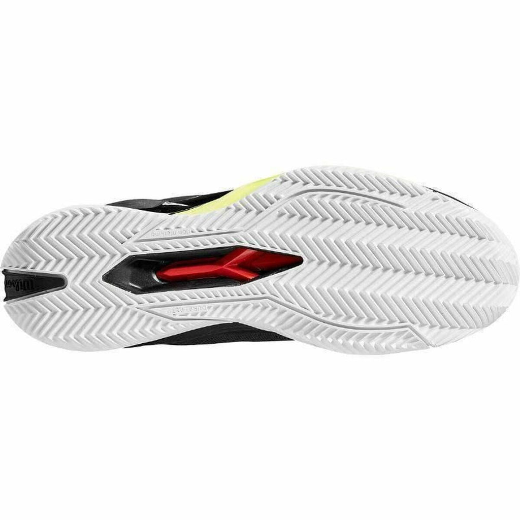 Men's Tennis Shoes Wilson Rush Pro 4.0 Clay Black - Urbantrek
