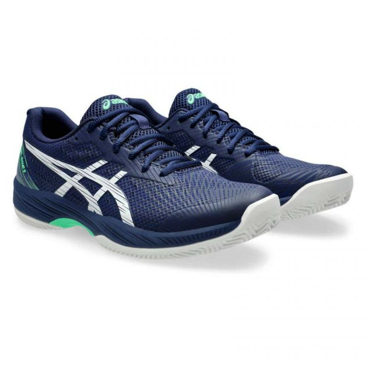 Men's Trainers Asics GEL GAME 9 CLAY Blue - Urbantrek
