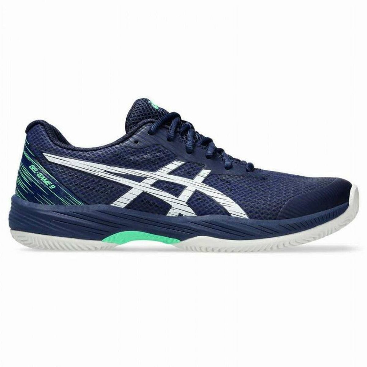 Men's Trainers Asics GEL GAME 9 CLAY Blue - Urbantrek