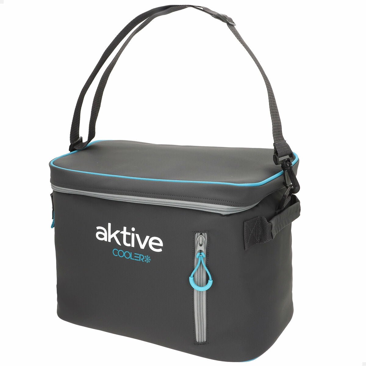 Portable Fridge Aktive 18 L 34 x 26 x 21 cm Black (6 Units) - Urbantrek