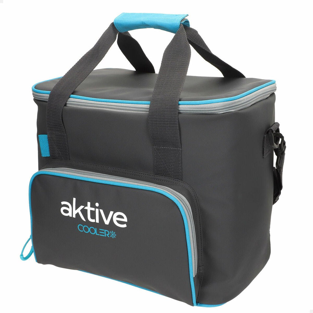 Portable Fridge Aktive 20 L 32 x 28 x 23 cm Black (4 Units) - Urbantrek
