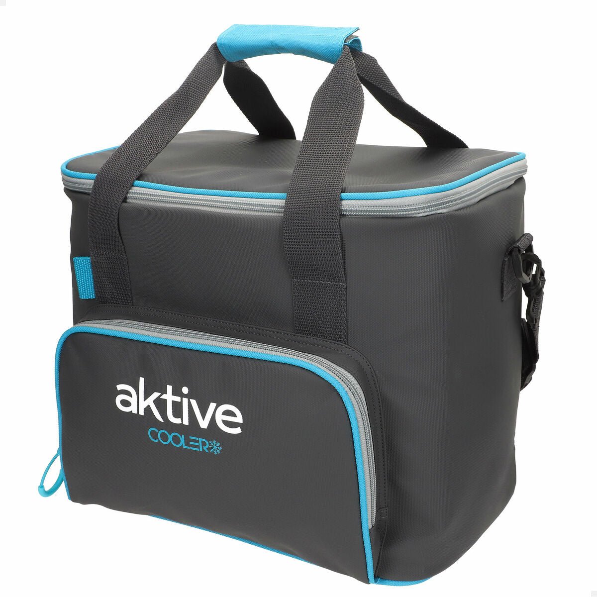 Portable Fridge Aktive 20 L 32 x 28 x 23 cm Black (4 Units) - Urbantrek