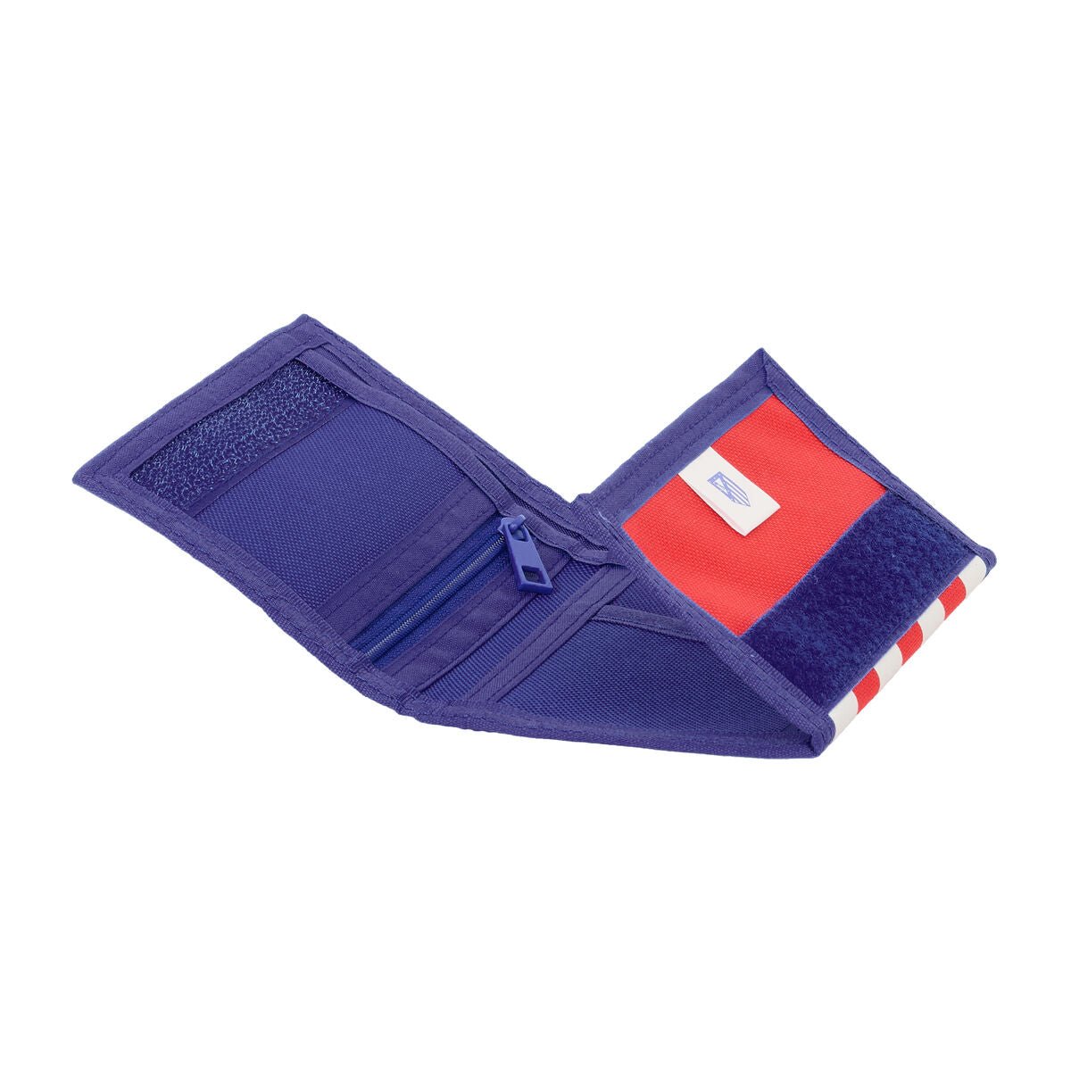 Purse Atlético Madrid Blue White Red 12,5 x 9,5 x 1 cm - Urbantrek