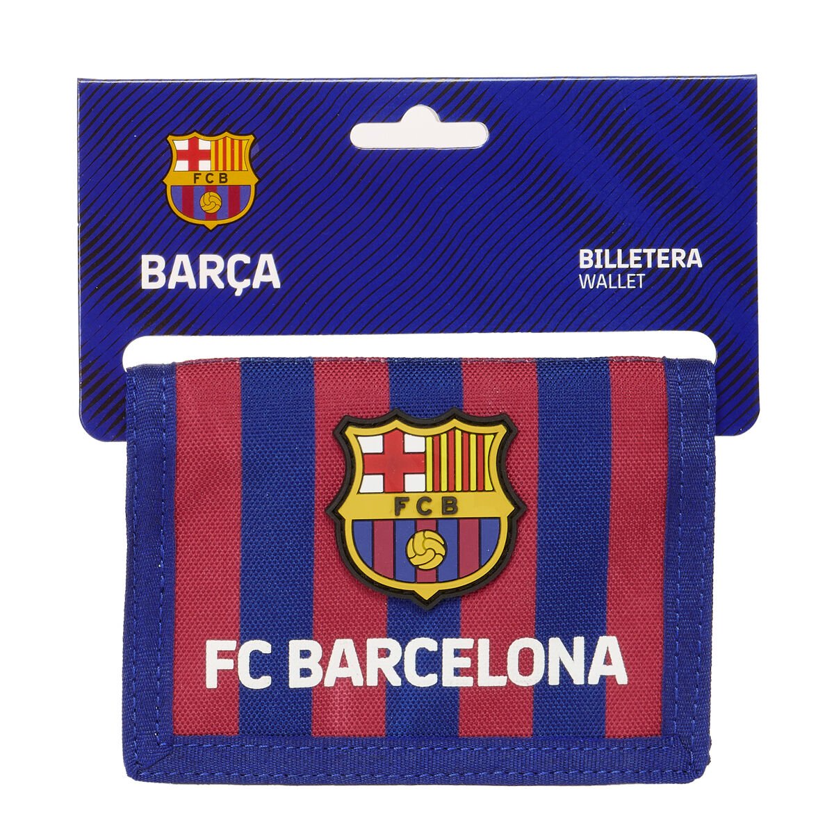 Purse F.C. Barcelona 24/25 Maroon Navy Blue - Urbantrek