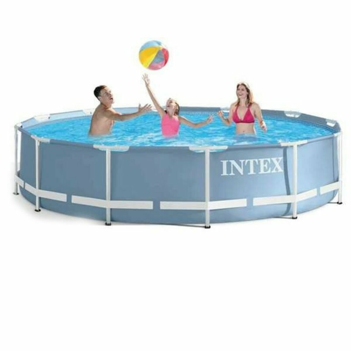Removable pool Intex 26710NP 366 x 76 x 366 cm 6503 L - Urbantrek