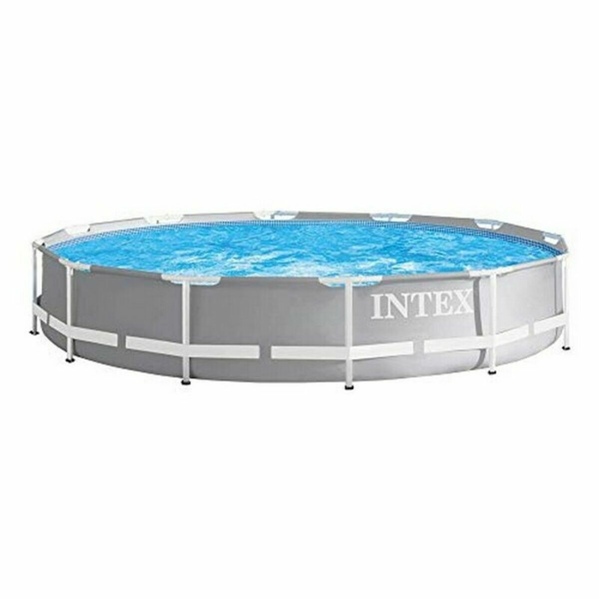 Removable pool Intex 26710NP 366 x 76 x 366 cm 6503 L - Urbantrek