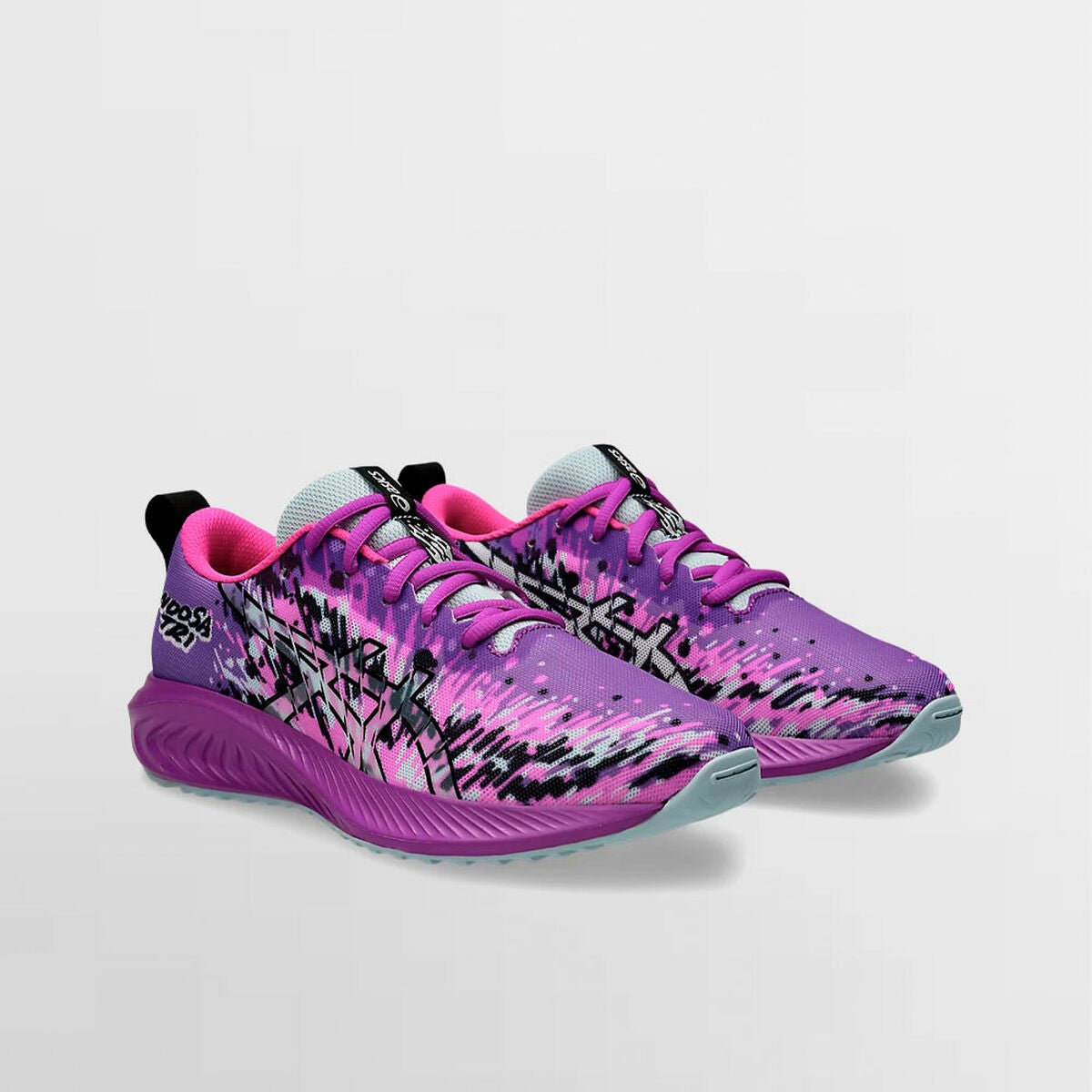 Running Shoes for Kids Asics NOOSA TRI 16 GS 1014A346 500 Purple - Urbantrek