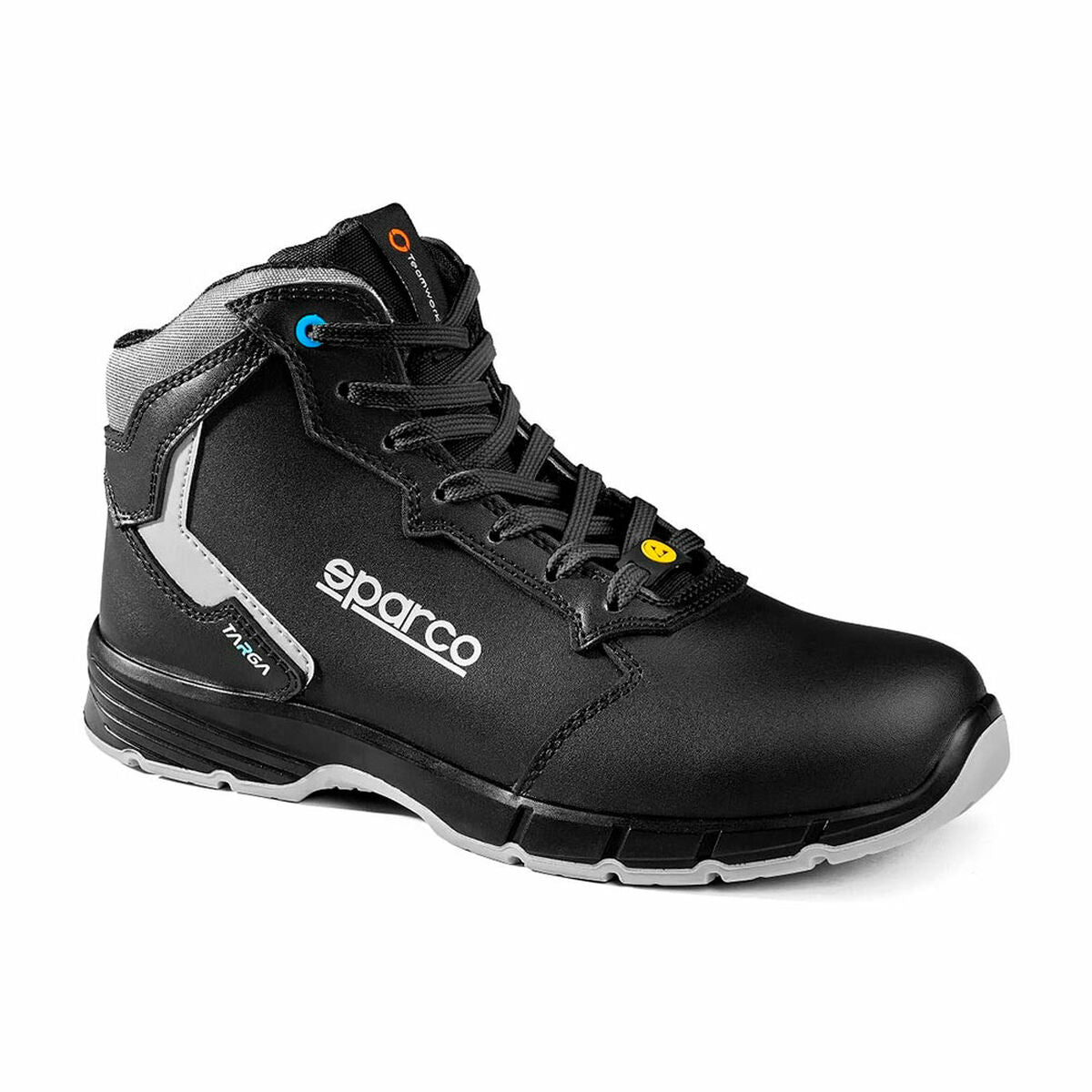 Safety boots Sparco targa - h paul Black - Urbantrek