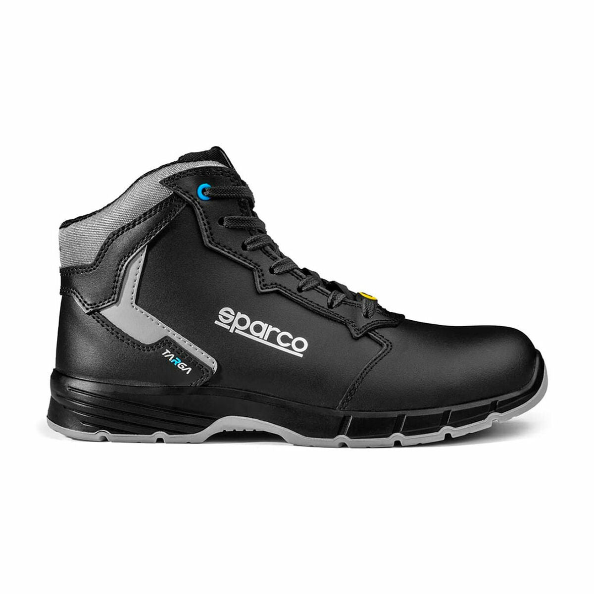 Safety boots Sparco targa - h paul Black - Urbantrek