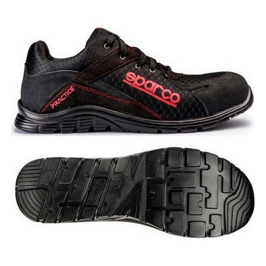 Safety shoes Sparco Practice 07517 Black - Urbantrek