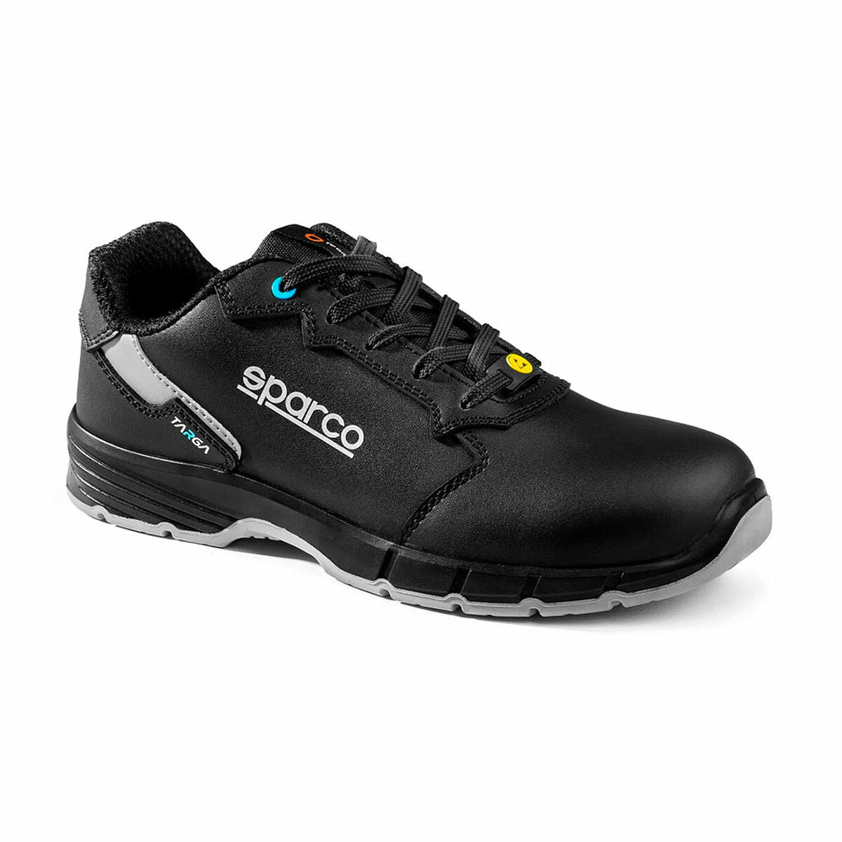 Safety shoes Sparco targa sandro Black - Urbantrek