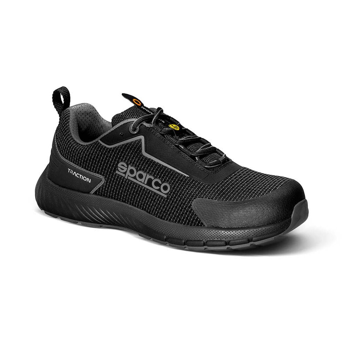 Safety shoes Sparco traction fuji Black - Urbantrek