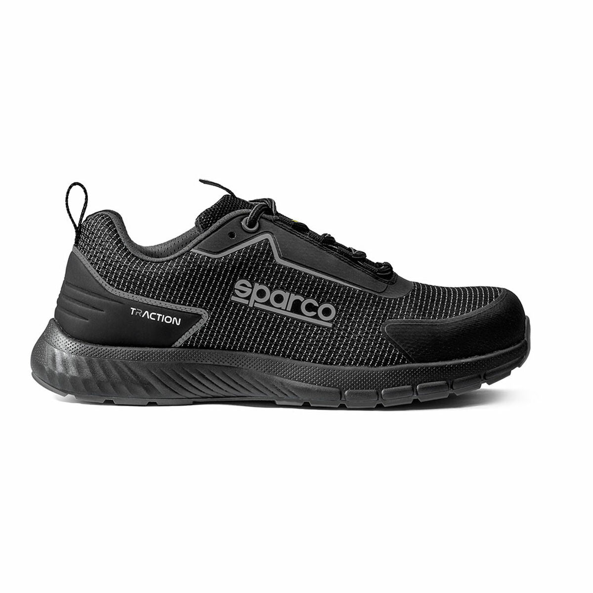 Safety shoes Sparco traction fuji Black - Urbantrek