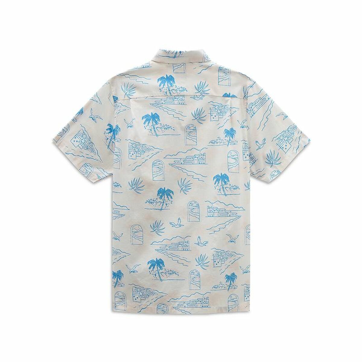 Shirt Vans Davista Ss White - Urbantrek
