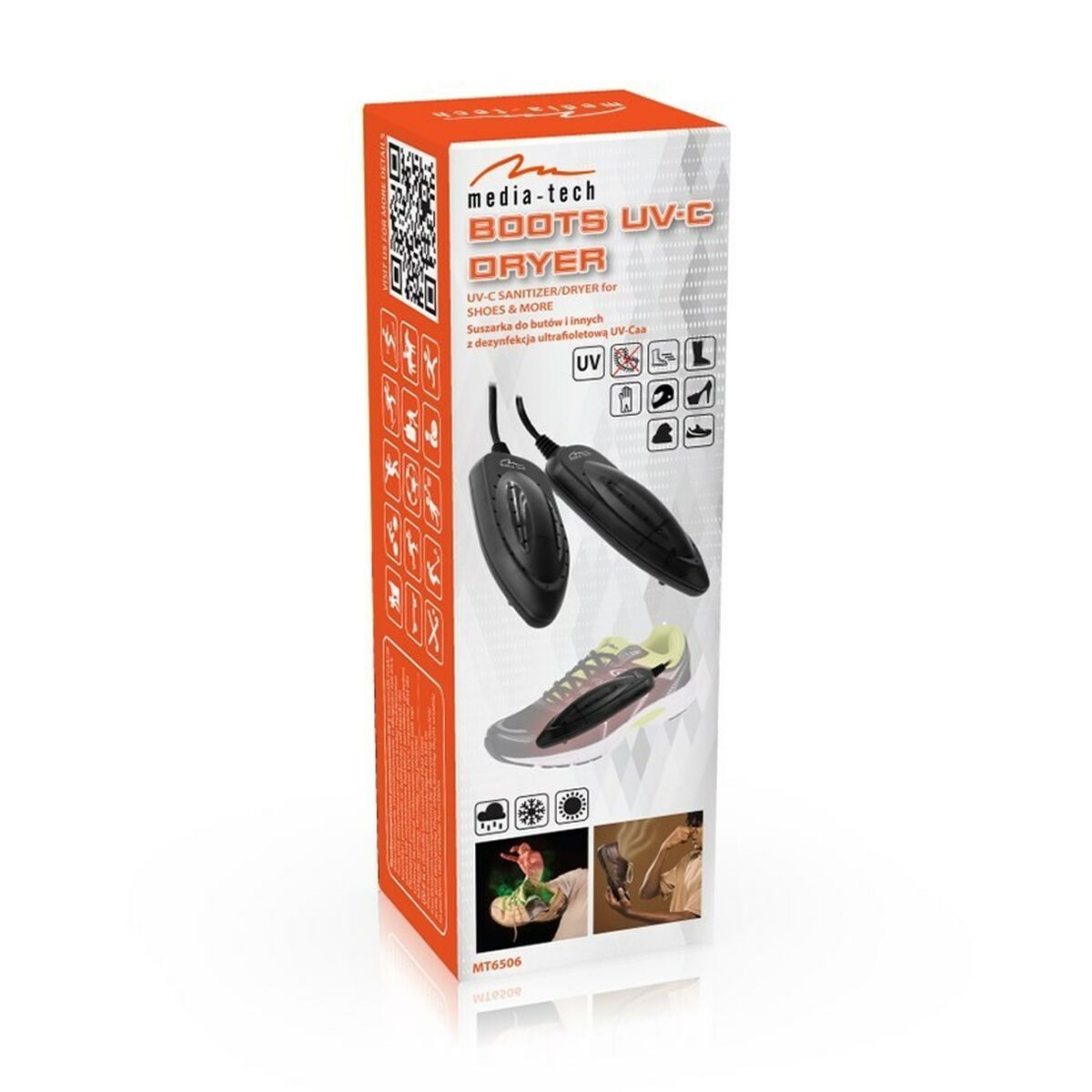 Shoe Dryer Media Tech MT6506 - Urbantrek