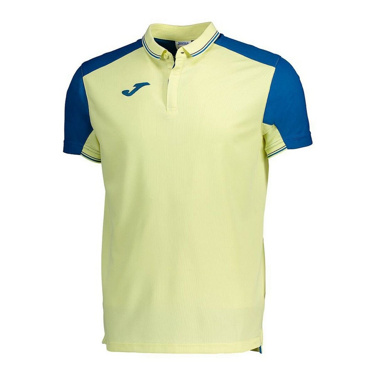 Short Sleeve Polo Shirt Joma Sport 100.567.907 Yellow - Urbantrek