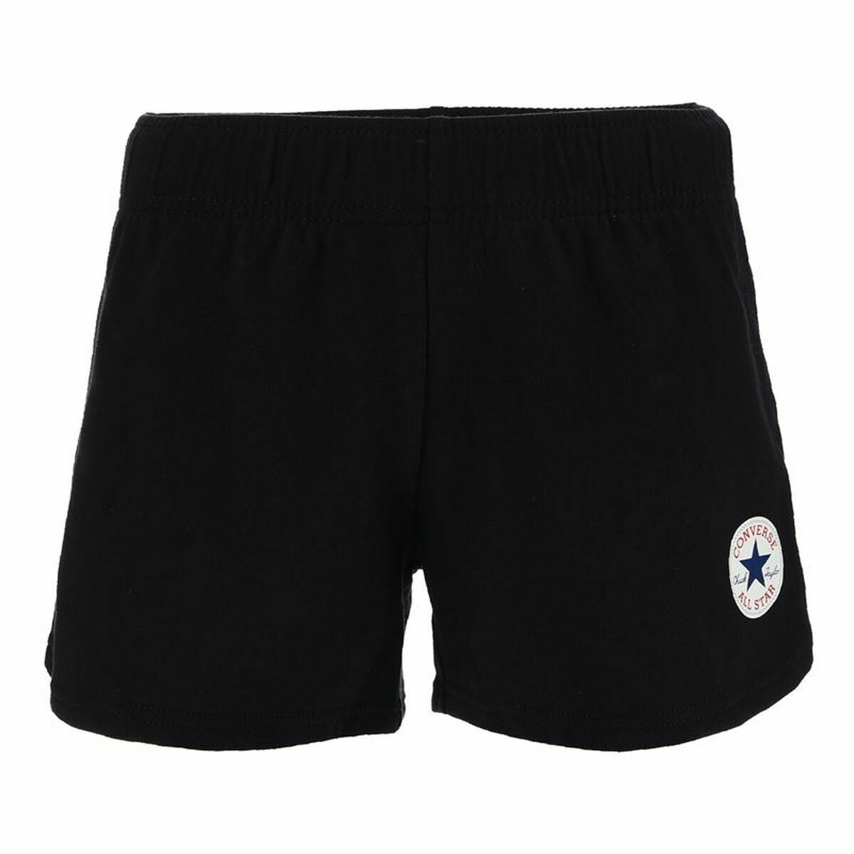 Sport Shorts for Kids Converse Black - Urbantrek