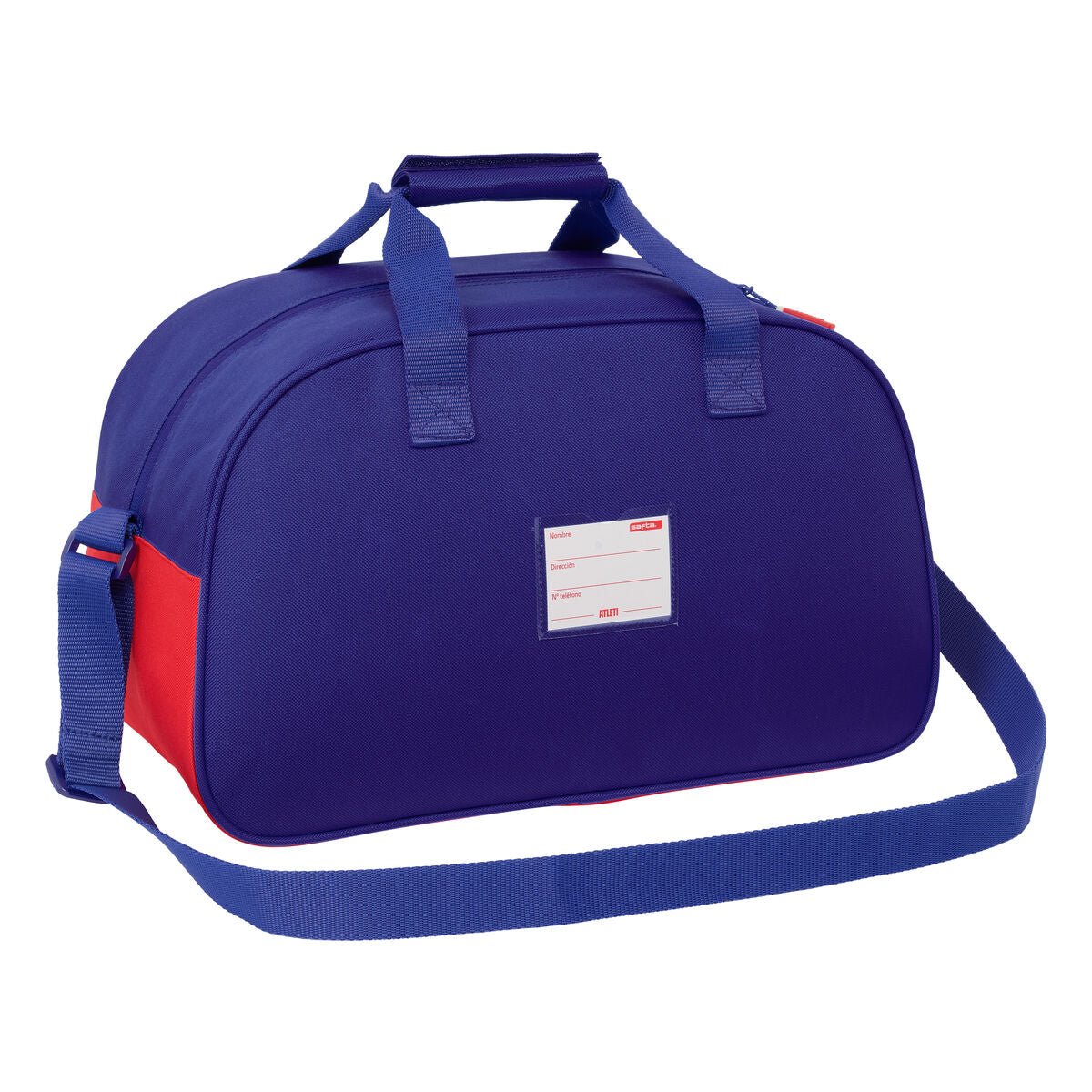 Sports bag Atlético Madrid Blue White Red 40 x 24 x 23 cm - Urbantrek