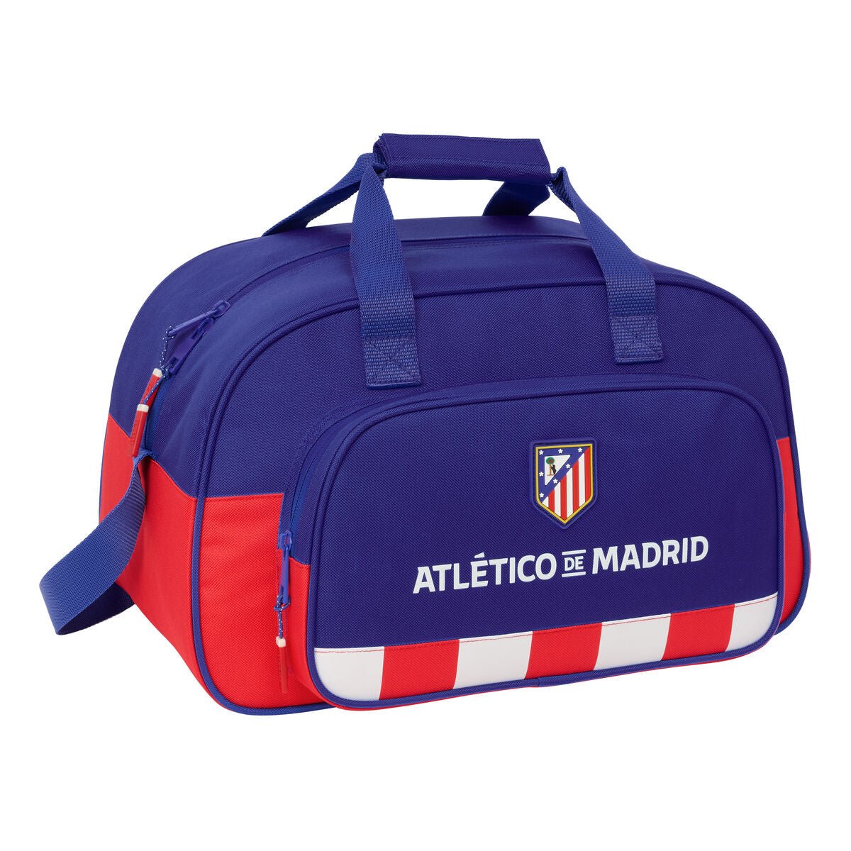 Sports bag Atlético Madrid Blue White Red 40 x 24 x 23 cm - Urbantrek