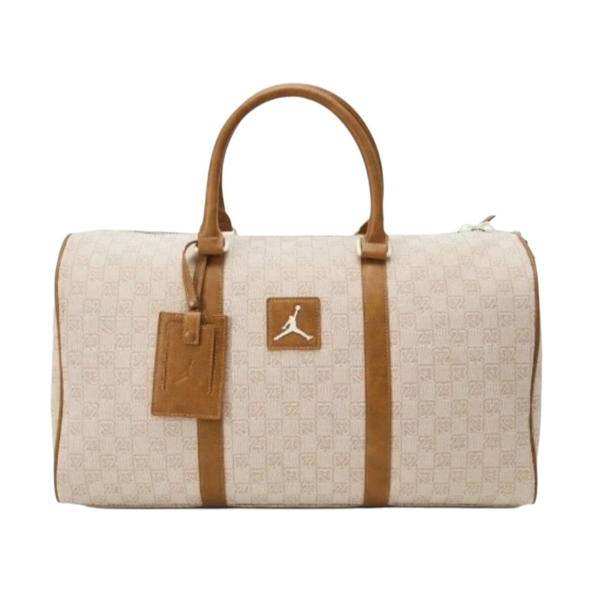 Sports bag Jordan JORDAN JAM MONOGRAM MA0759 WEZ Beige One size - Urbantrek