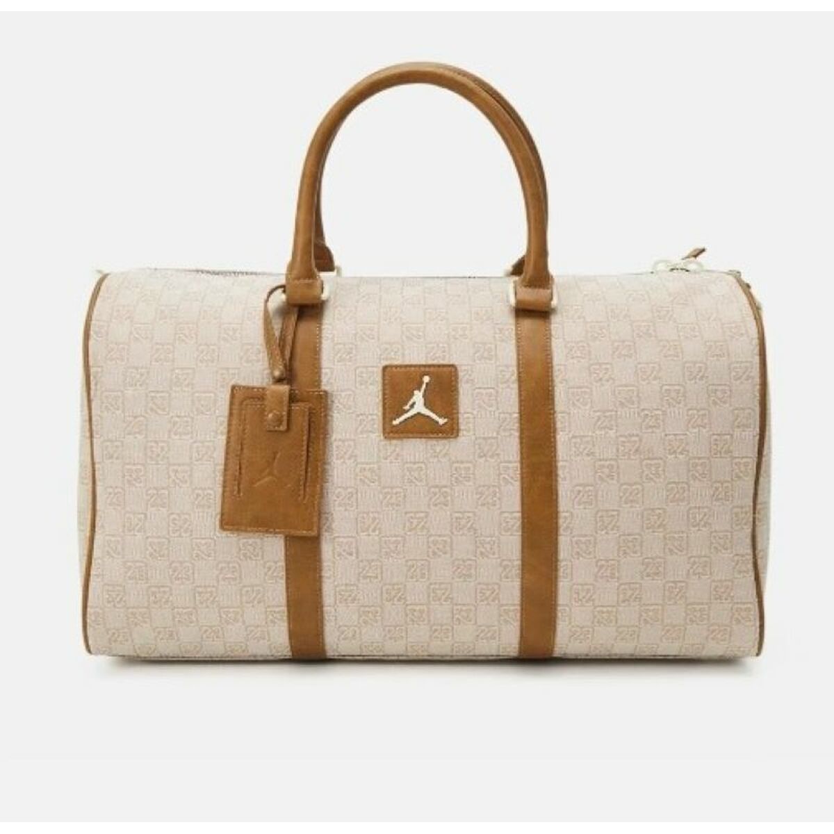 Sports bag Jordan JORDAN JAM MONOGRAM MA0759 WEZ Beige One size - Urbantrek