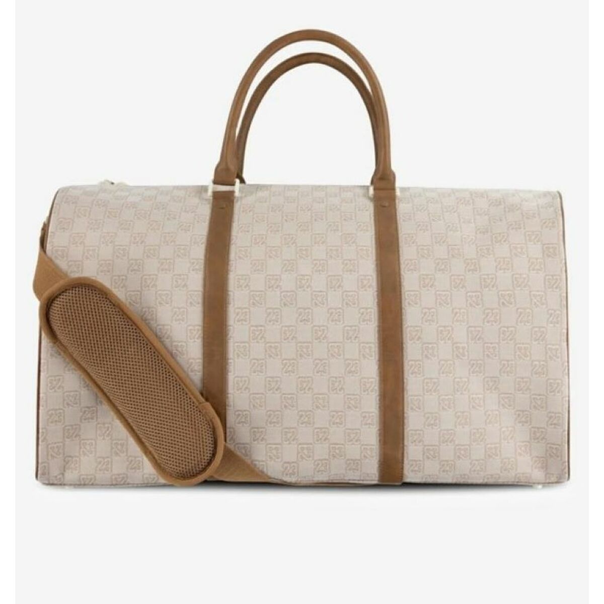 Sports bag Jordan JORDAN JAM MONOGRAM MA0759 WEZ Beige One size - Urbantrek