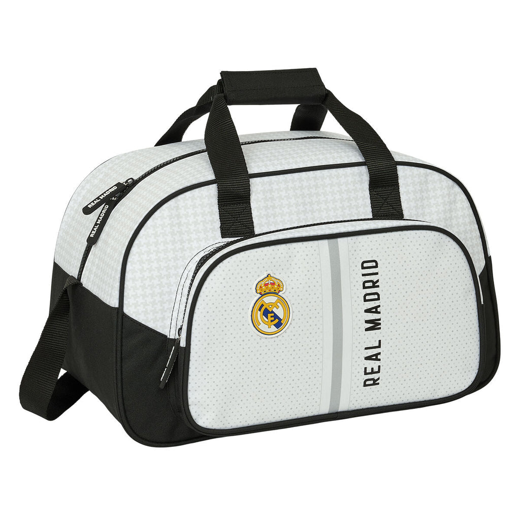 Sports bag Real Madrid C.F. 24/25 White Grey 40 x 24 x 23 cm - Urbantrek
