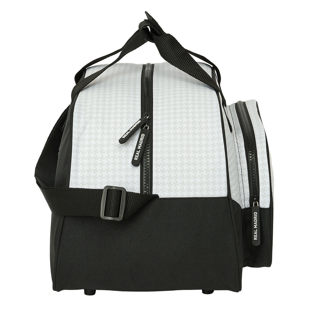 Sports bag Real Madrid C.F. 24/25 White Grey 40 x 24 x 23 cm - Urbantrek
