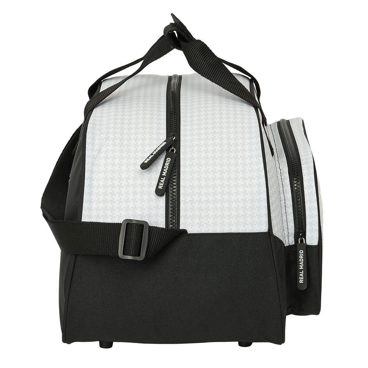 Sports bag Real Madrid C.F. 24/25 White Grey 40 x 24 x 23 cm - Urbantrek