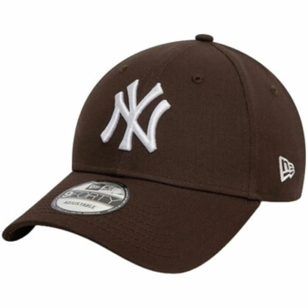 Sports Cap New Era NOS LEAGUE ESS 9FORTY NEYYAN BRSWHI 60471458 Brown One size - Urbantrek