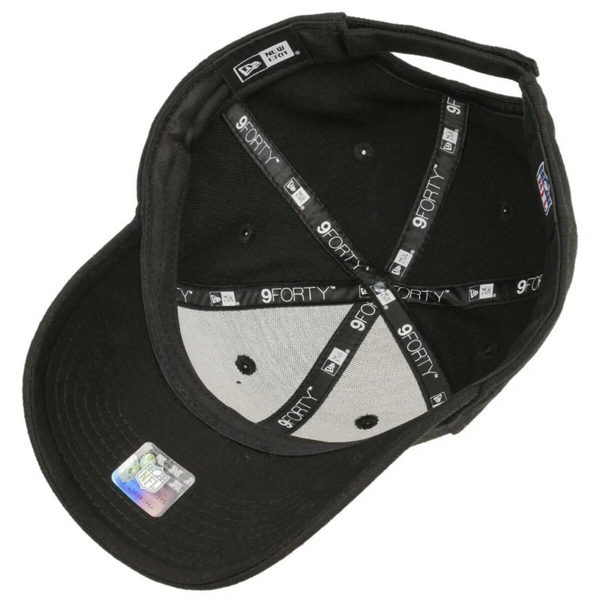 Sports Cap New Era THE LEAGUE LASRAI TEAM 10517873 Black One size - Urbantrek