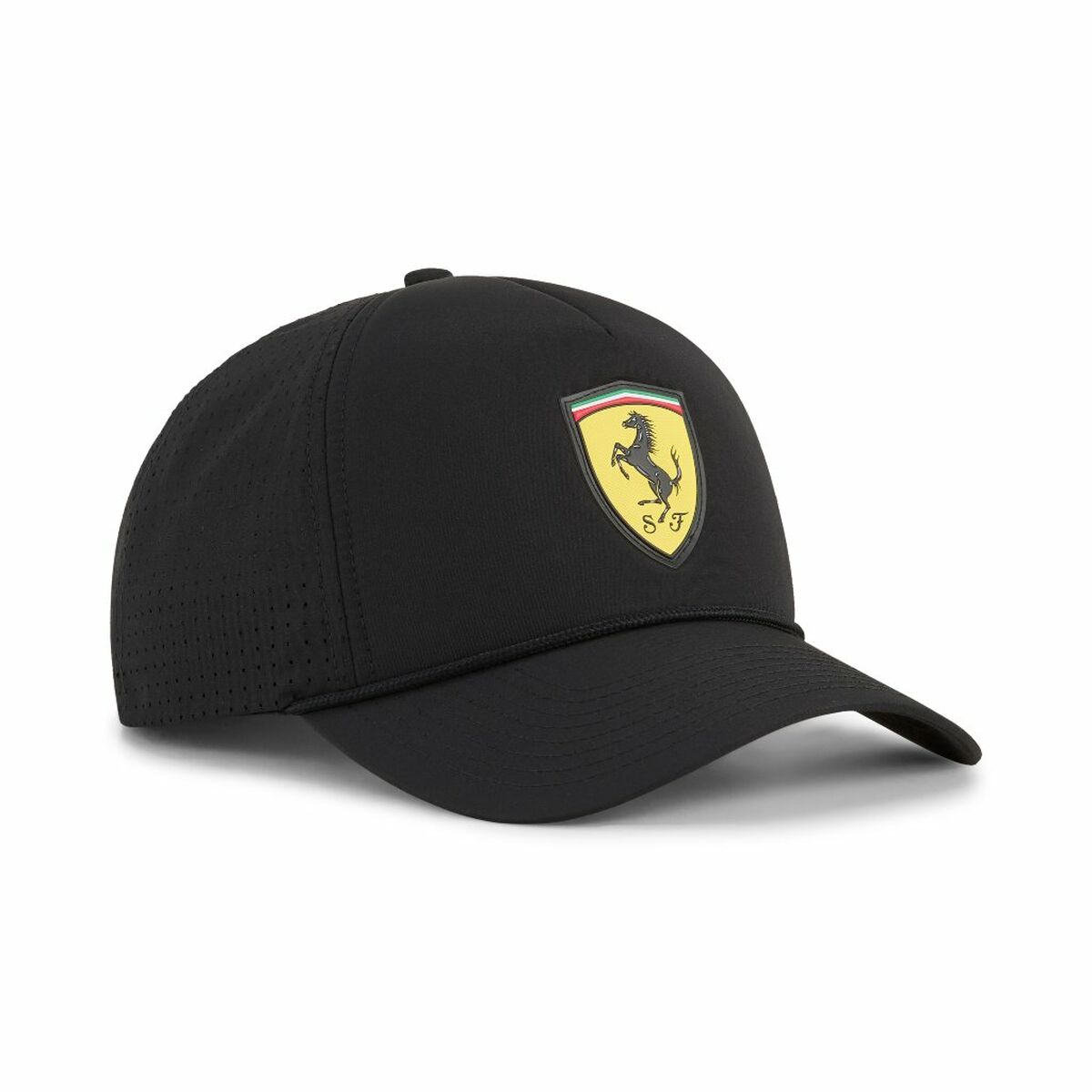 Sports Cap Puma FERRARI RACE TRUCKER CAP 026232 02 Black One size - Urbantrek