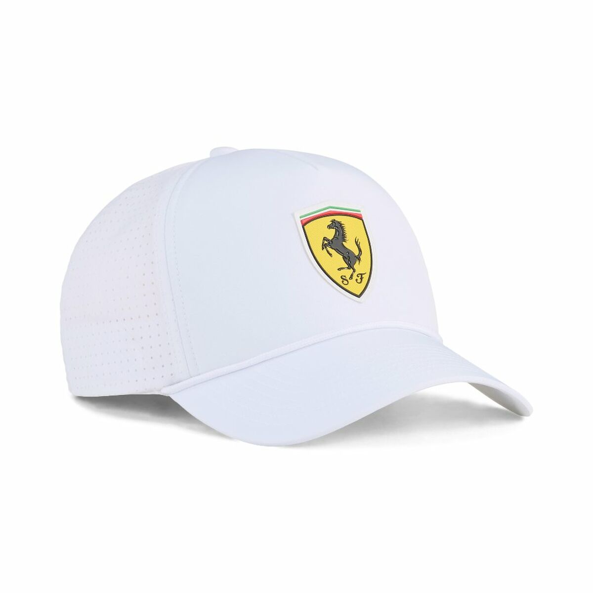 Sports Cap Puma FERRARI RACE TRUCKER CAP 026232 03 White One size - Urbantrek