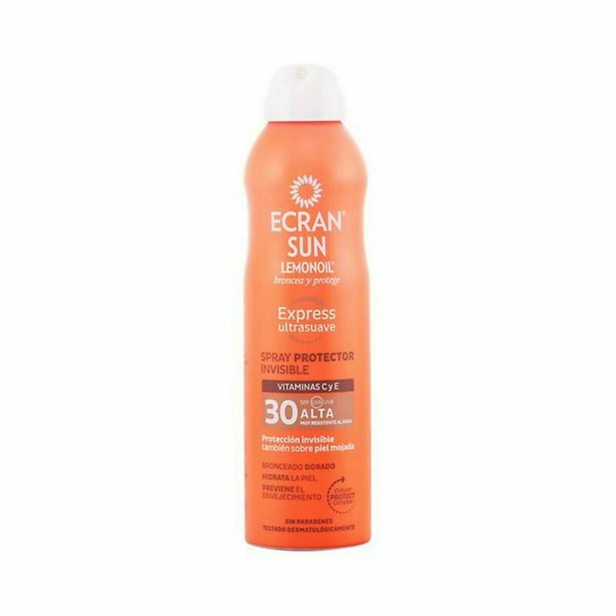 Spray Sun Protector Ecran 8411135486034 SPF 30 (250 ml) - Urbantrek