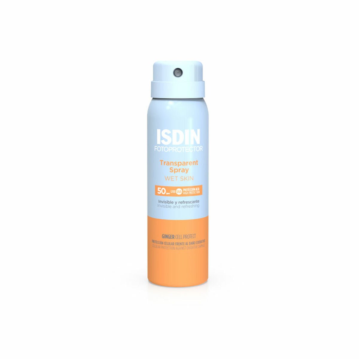 Sun Block Isdin Transparent Spf 50+ 100 ml - Urbantrek