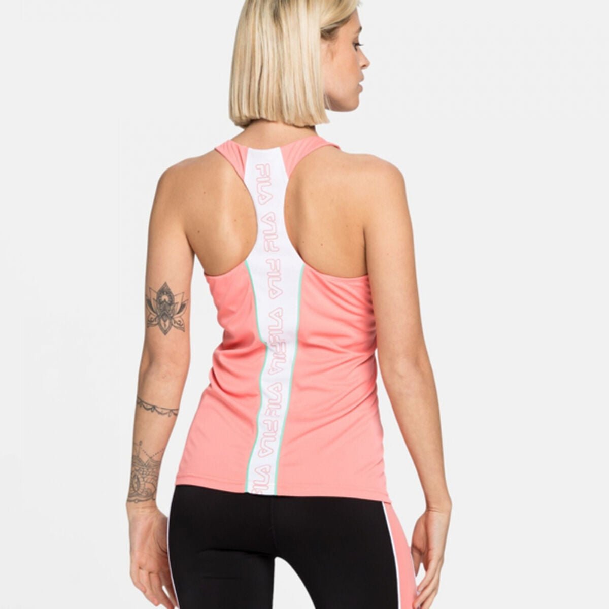 Tank Top Women Fila 683036.A449 Pink - Urbantrek