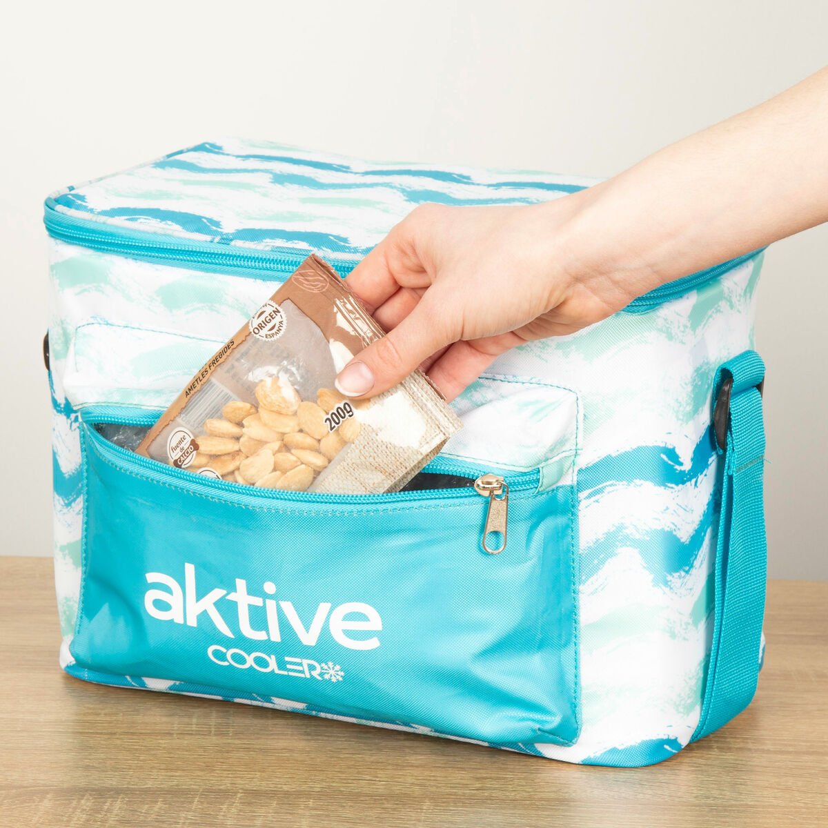 Thermal Lunchbox Aktive 30 x 21 x 20 cm (8 Units) - Urbantrek