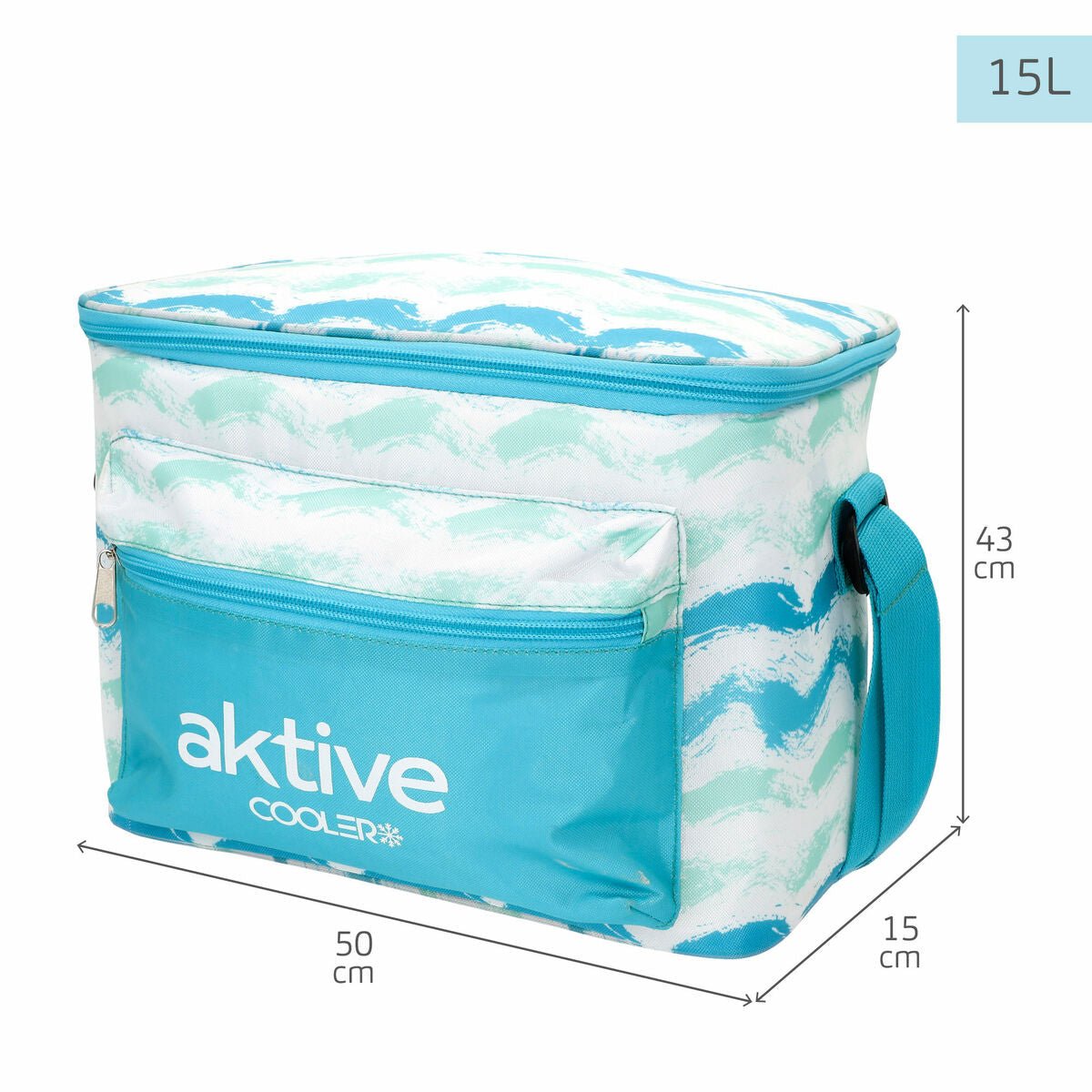 Thermal Lunchbox Aktive 30 x 21 x 20 cm (8 Units) - Urbantrek