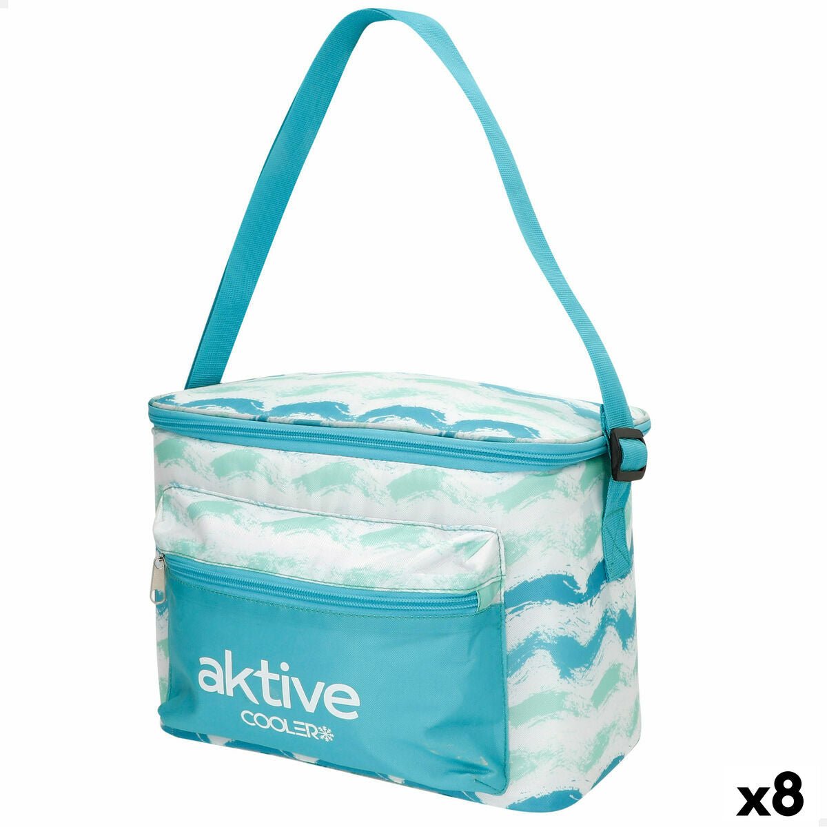 Thermal Lunchbox Aktive 30 x 21 x 20 cm (8 Units) - Urbantrek